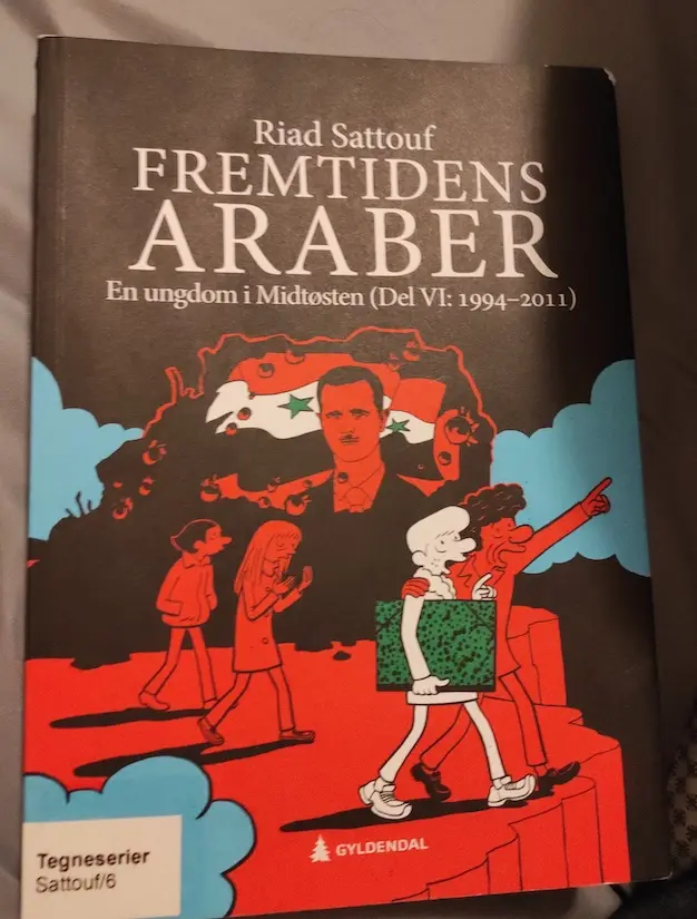 La bande dessinée L'arabe du futur