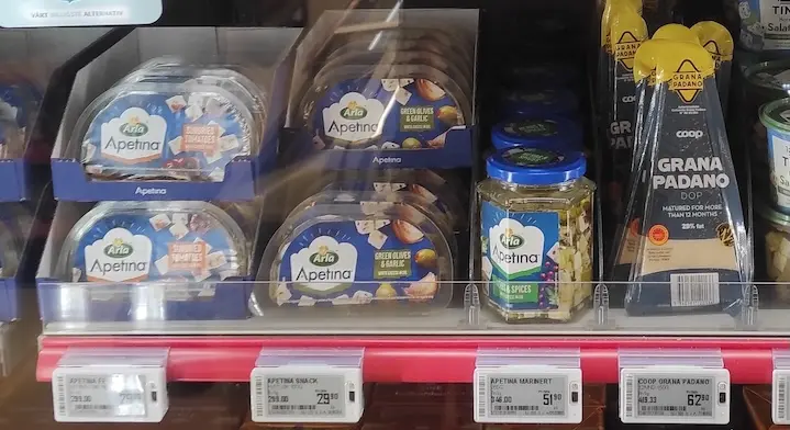 Des fromages de plusieurs pays